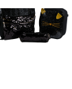 16 Inch Backpack 3 Pcs Set - Black Kitty
